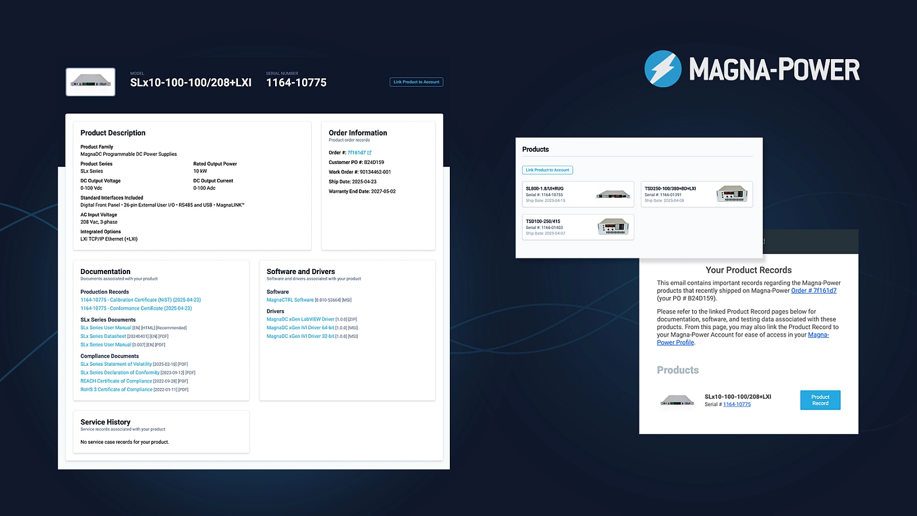 Image for MagnaBLOG Article: Company - Magna Power’s New Digital Product Record