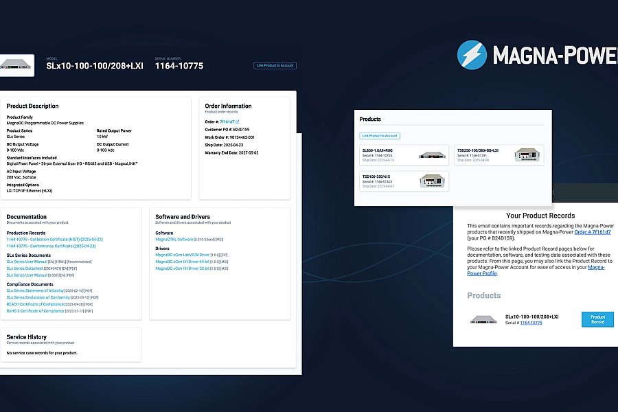 Image for MagnaBLOG Article: Company - Magna Power’s New Digital Product Record