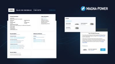 Magna Power’s New Digital Product Record