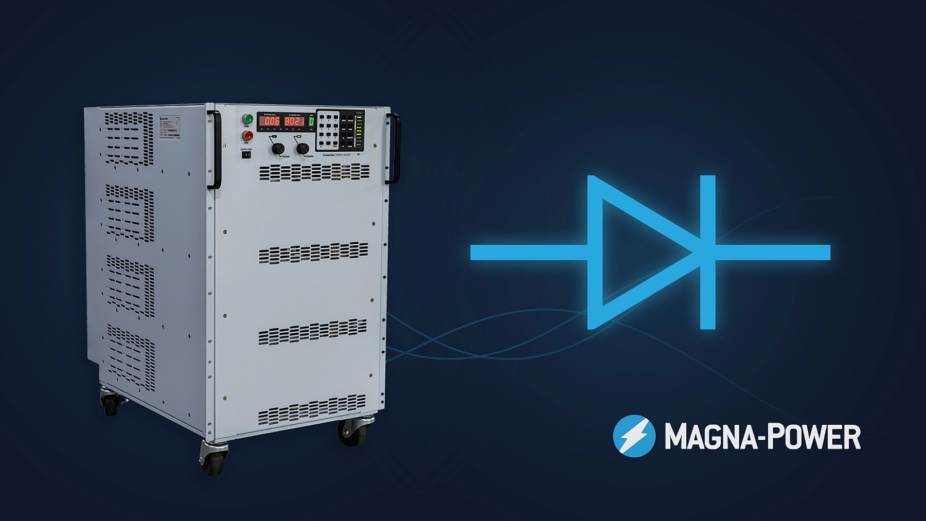 Image for MagnaBLOG Article: Applications - Blocking Diodes vs. Bi-Directional Supplies: Choosing the Right Reverse-Energy Protection