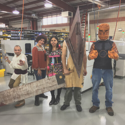 Halloween at Magna-Power