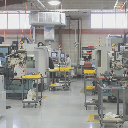 Magna-Power Machining Department