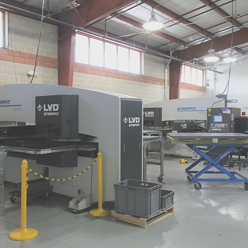 Magna-Power Sheet Metal Department