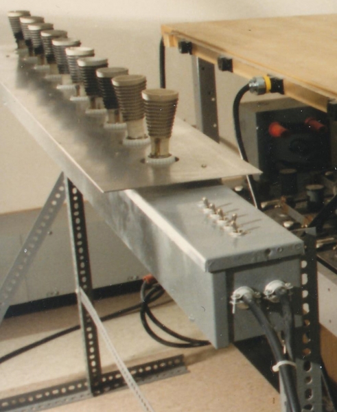 Fig. 2a-c Experimental Setup for 5 kW Phase-Modulated Resonant Power Converter (1984). Fig. 2a-c Experimental Setup for 5 kW Phase-Modulated Resonant Power Converter (1984). Icon