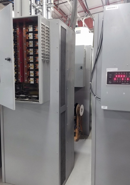 Fig. 4b Third Generation Load Banks Designed for Power Supply Burn (2003). Fig. 4b Third Generation Load Banks Designed for Power Supply Burn (2003). Icon