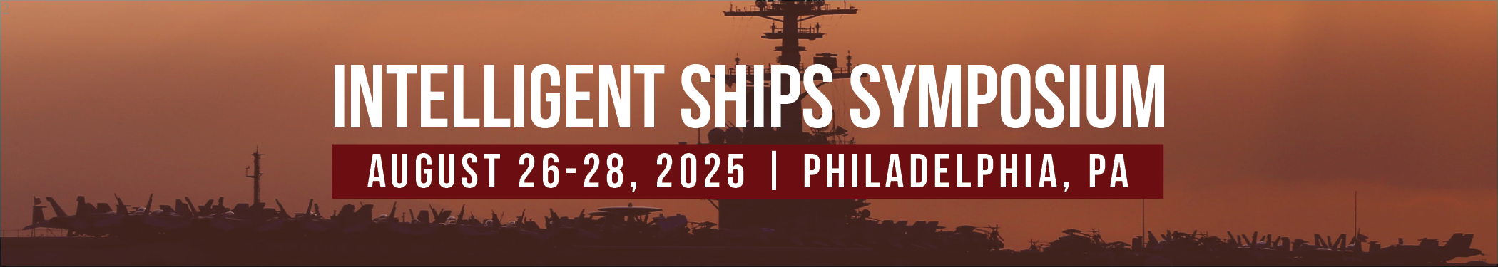 Intelligent Ships Symposium Logo
