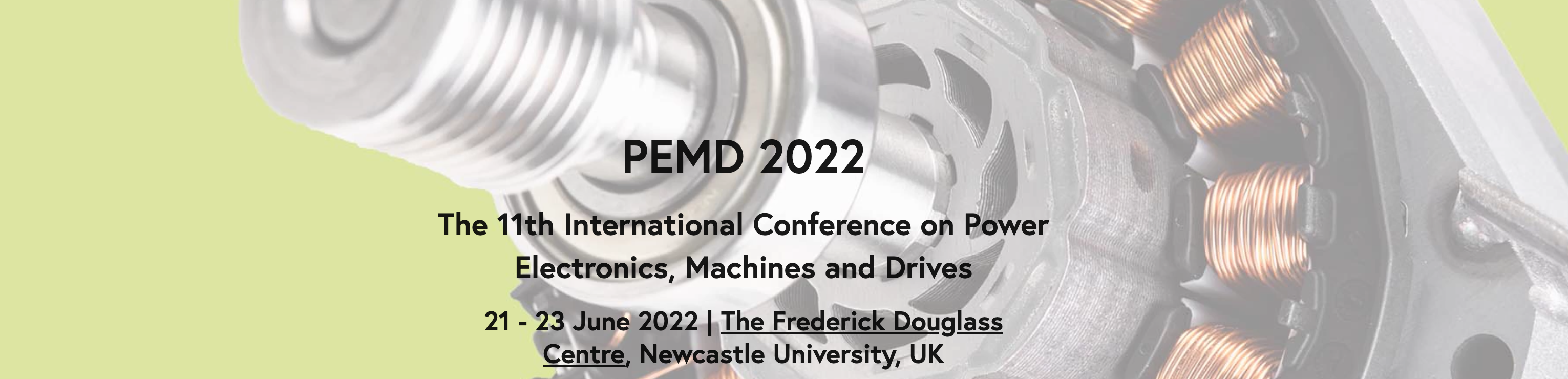 IET Power Electronics, Machines and Drives 2022 Logo
