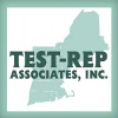 Test-Rep Associates Logo