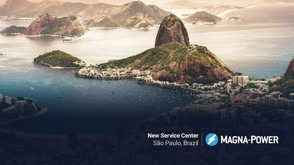 Magna-Powers neues Brasilien-Service-Center bietet werksautorisierten Support in ganz Südamerika Artikelbild