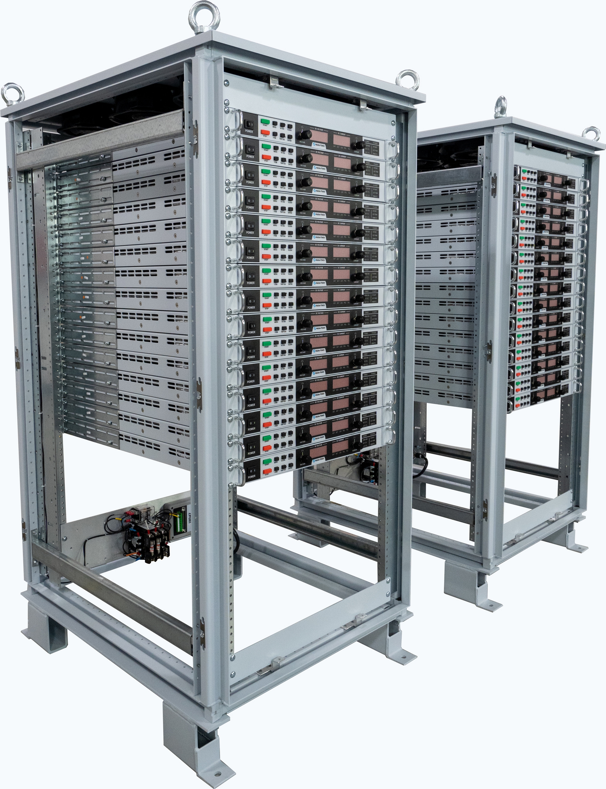 Heavy-Duty Rack Enclosures, Made in USA
