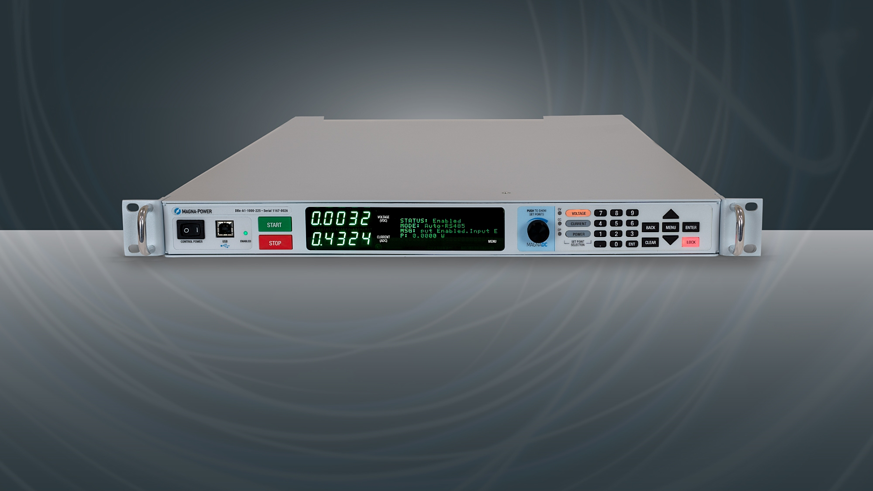 DBx Module High-Performance Add-on for MagnaDC Programmable DC Power Supplies