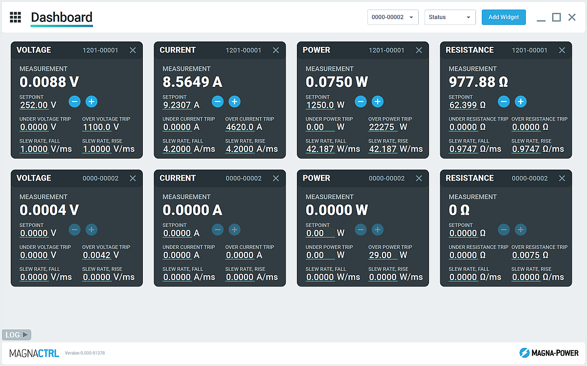 SLX 시리즈 디지털 1U 전원 공급 장치 1.5kW ~ 10kW | Magna-Power 한국 (Hanguk)