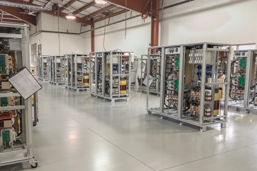 Vertically Integrated Manufacturing