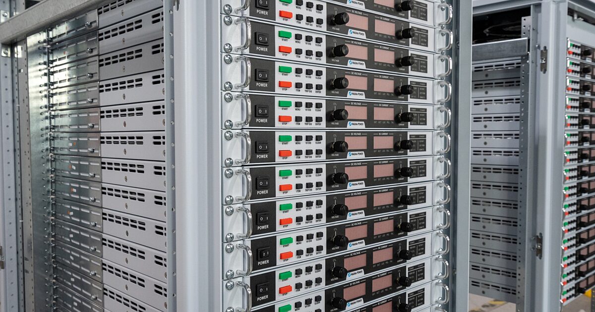 Heavy Duty Rack Enclosures and Power Supply Integration - Made in USA ...