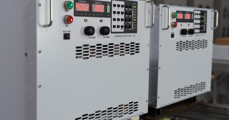 Ts Series High Power Programmable Dc Power Supply Air Or Water Cooled Magna Power